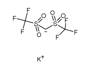 potassium bis(triflyl)methanide结构式