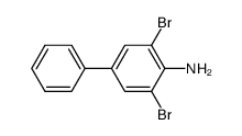 3,5-dibromo-[1,1'-biphenyl]-4-amine Structure