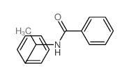 N-(1-phenylethyl)benzamide structure
