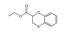 ethyl 2,3-dihydro-1,4-benzoxathiine-2-carboxylate结构式
