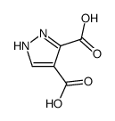 3,4-pyrazole dicarboxylic acid结构式