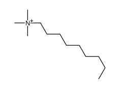 nonyltrimethylammonium Structure