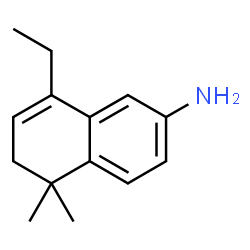 2-Naphthalenamine,8-ethyl-5,6-dihydro-5,5-dimethyl-(9CI)结构式