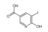 5-Iodo-6-oxo-1,6-dihydro-pyridine-3-carboxylic acid structure