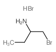 1-bromobutan-2-amine Structure