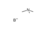 trimethylammonium tetrahydroborate Structure