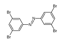 bis-(3,5-dibromo-phenyl)-diazene Structure