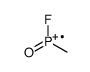 fluoro-methyl-oxophosphanium Structure