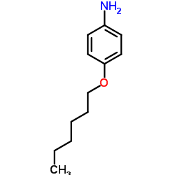 4-Hexyloxyaniline Structure