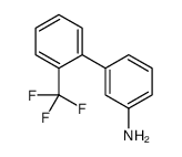 2'-(Trifluoromethyl)-3-biphenylamine Structure