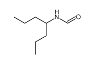 N-(1-propyl-n-butyl)formamide Structure