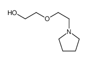 2-(2-pyrrolidin-1-ylethoxy)ethanol Structure