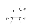 2,2,3,3,4,4-hexafluorooxetane Structure