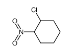 1-chloro-2-nitro-cyclohexane Structure
