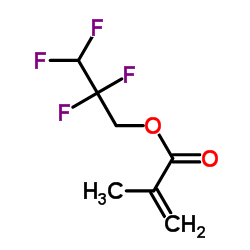 2,2,3,3-Tetrafluoropropyl methacrylate structure