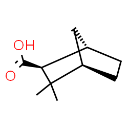 endo-3,3-dimethylbicyclo[2.2.1]heptane-2-carboxylic acid Structure