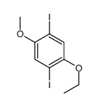 1-Ethoxy-2,5-diiodo-4-methoxybenzene结构式