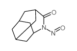 4-nitroso-4-azatricyclo[4.3.1.13,8]undecan-5-one结构式