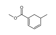 methyl 5-methylcyclohexa-1,3-diene-1-carboxylate结构式