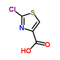 2-氯噻唑-4-甲酸结构式