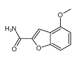 4-methoxy-1-benzofuran-2-carboxamide Structure