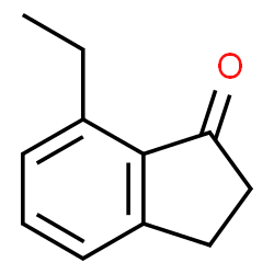 1H-Inden-1-one, 7-ethyl-2,3-dihydro- (9CI) picture