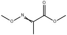 2-(Methoxyimino)propionic acid methyl ester结构式