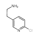 2-(6-氯吡啶-3-基)乙-1-胺结构式