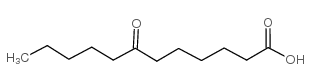 7-oxododecanoic acid Structure