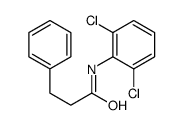 N-(2,6-Dichlorophenyl)-3-phenylpropanamide Structure