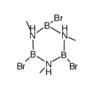 (methylamino)bromoborane结构式