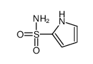 1H-Pyrrole-2-sulfonamide(9CI) Structure