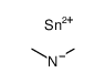 bis(dimethylamino)tin(II) Structure