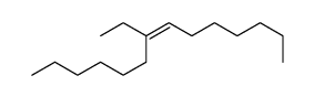 7-ethyltetradec-7-ene结构式