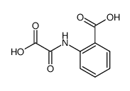 2-(Oxalylamino)benzoic acid结构式