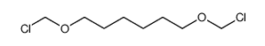 1,6-bis(chloromethoxy)hexane Structure