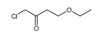 2-Butanone,1-chloro-4-ethoxy- Structure