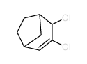 Bicyclo[3.2.1]oct-2-ene,3,4-dichloro-结构式