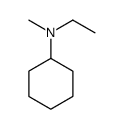N-ethyl-N-methylcyclohexanamine Structure