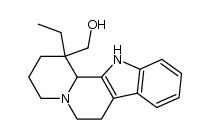 14,15-dihydro-1,14-seco-21-nor-eburnamenin-20-ol结构式