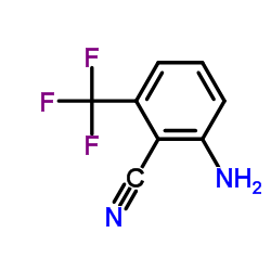 2-Amino-6-(trifluoromethyl)benzonitrile Structure