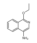 1-ethoxy-[4]isoquinolylamine Structure