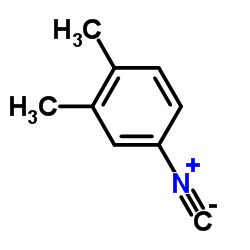 Benzene,4-isocyano-1,2-dimethyl-(9CI) structure