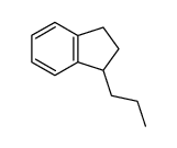 ethylmethyl indane Structure