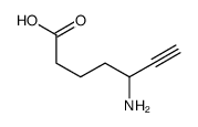 5-aminohept-6-ynoic acid Structure