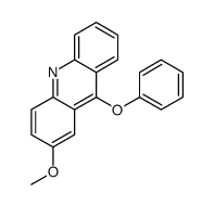 2-methoxy-9-phenoxyacridine结构式