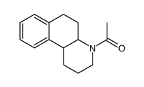 1-(2,3,4a,5,6,10b-hexahydro-1H-benzo[f]quinolin-4-yl)ethanone结构式