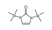 1,3-Dihydro-1,3-bis(trimethylsilyl)-2H-imidazol-2-one结构式