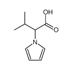 3-METHYL-2-(1H-PYRROL-1-YL)BUTANOIC ACID结构式