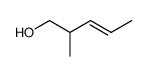 3-PENTEN-1-O1,2-METHYL structure